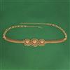 Antique Classic Belt With Matte Gold Plating
