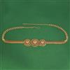 Antique Classic Belt With Matte Gold Plating