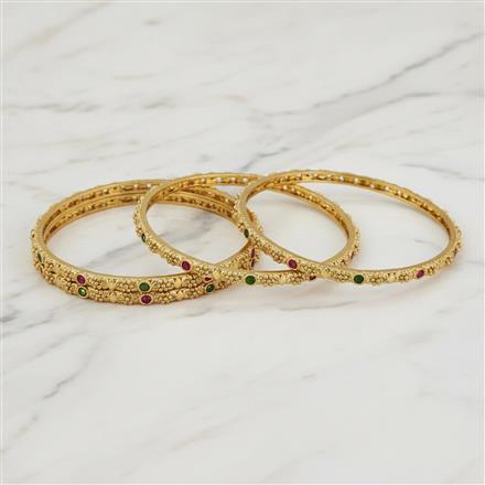 Antique Classic Bangles With Gold Plating