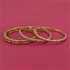 Antique Classic Bangles With Gold Plating