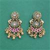 Antique Classic Earring With Gold Plating
