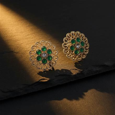 Antique Tops With Mehndi Plating