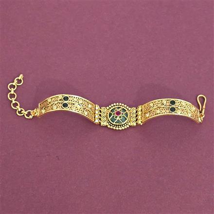 Antique Classic Bracelet With Gold Plating