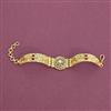 Antique Classic Bracelet With Gold Plating