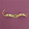 Antique Classic Bracelet With Gold Plating