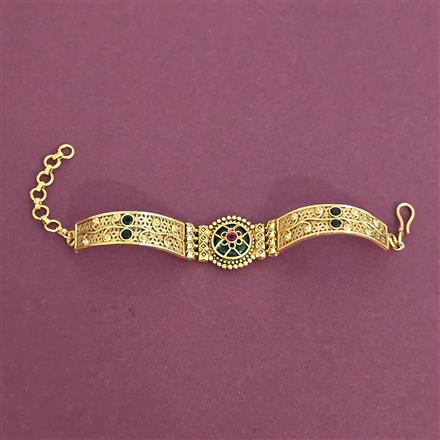 Antique Classic Bracelet With Gold Plating