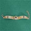 Antique Adjustable Bracelet With Gold Plating