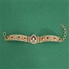 Antique Adjustable Bracelet With Gold Plating