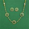 Antique Delicate Necklace With Gold Plating