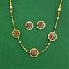 Antique Delicate Necklace With Gold Plating
