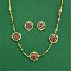 Antique Delicate Necklace With Gold Plating