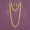 Antique Combo Necklace Set Set With Gold Plating