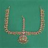 Antique Classic Damini With Matte Gold Plating