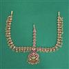 Antique Classic Damini With Matte Gold Plating