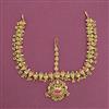 Antique Temple Damini With Matte Gold Plating