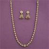 Antique Mala Necklace Set With Gold Plating