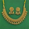 Antique Mala Necklace With Gold Plating