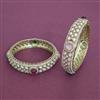 Antique Openable Bangles With Mehndi Plating
