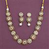 Antique Meenakari Necklace Set With Gold Plating