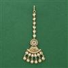 Antique Classic Tikka With Matte Gold Plating