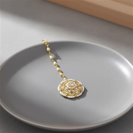 Antique Moti Bore With Gold Plating