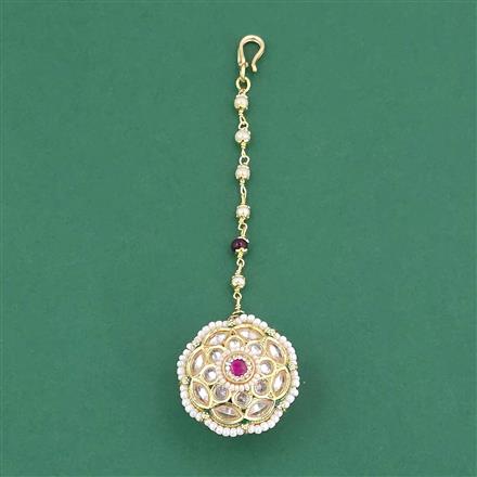 Antique Moti Bore With Gold Plating