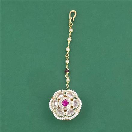 Antique Moti Bore With Gold Plating