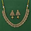 Antique Classic Necklace Set With Gold Plating