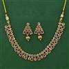 Antique Classic Necklace Set With Gold Plating