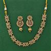 Antique Classic Necklace Set With Gold Plating