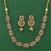 Antique Classic Necklace Set With Gold Plating