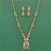 Antique Moti Pendant Set With Gold Plating