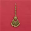 Antique Classic Tikka With Matte Gold Plating