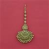 Antique Classic Tikka With Matte Gold Plating