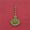 Antique Classic Tikka With Matte Gold Plating