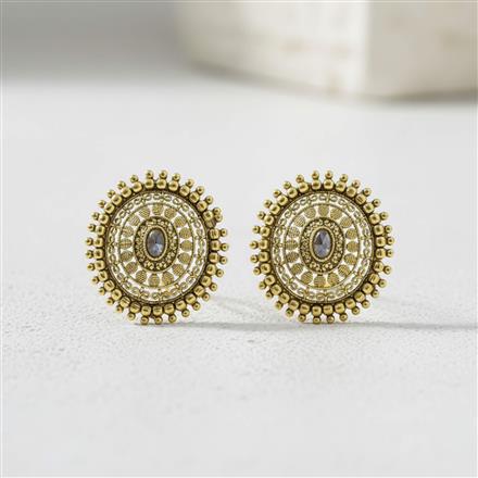 Antique Tops With Matte Gold Plating