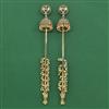 Antique Jhumki With Matte Gold Plating