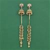 Antique Jhumki With Matte Gold Plating