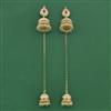 Antique Jhumki With Gold Plating
