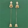 Antique Jhumki With Gold Plating