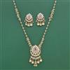 Antique Moti Pendant Set With Gold Plating