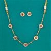 Antique Delicate Necklace With Gold Plating