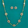 Antique Delicate Necklace With Gold Plating