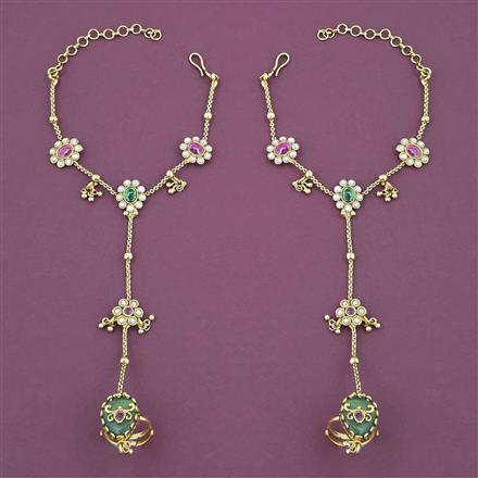 Antique Classic Hath Pan with Gold Plating