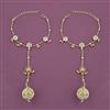 Antique Classic Hath Pan with Gold Plating
