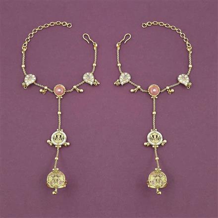 Antique Heritage Hath Pan with Gold Plating
