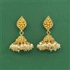 Antique Jhumki With Gold Plating