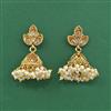 Antique Jhumki With Gold Plating