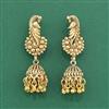 Antique Jhumki With Gold Plating