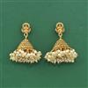 Antique Jhumki With Gold Plating